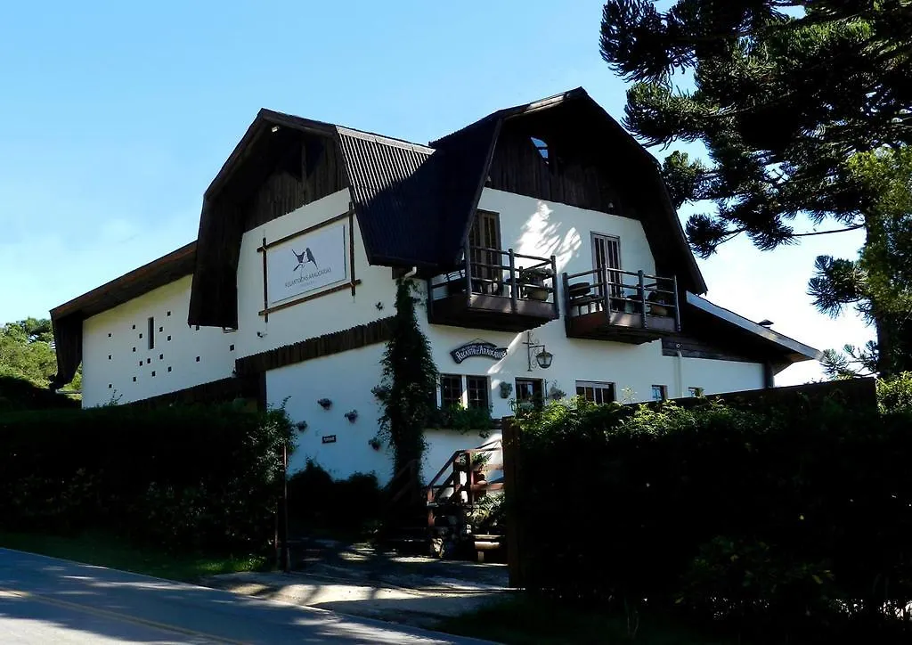 Pousada Recanto Das Araucarias Campos do Jordao Guest house