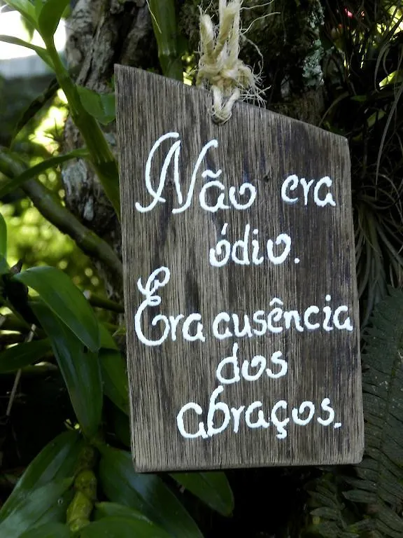 Guest house Pousada Recanto Das Araucarias Campos do Jordao