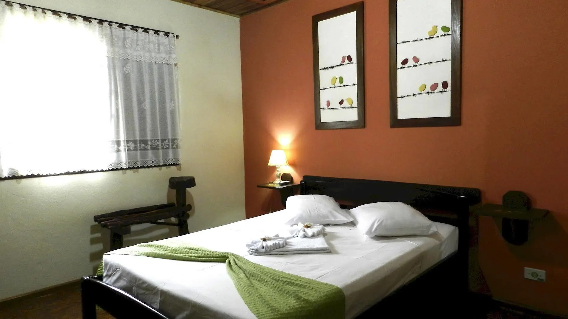 Guest house Pousada Recanto Das Araucarias Campos do Jordao