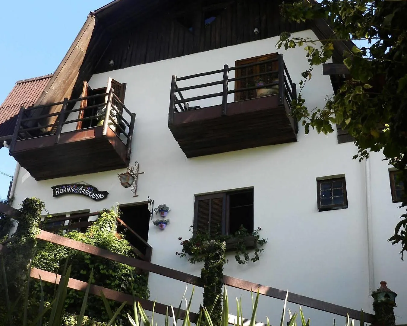 Guest house Pousada Recanto Das Araucarias Campos do Jordao
