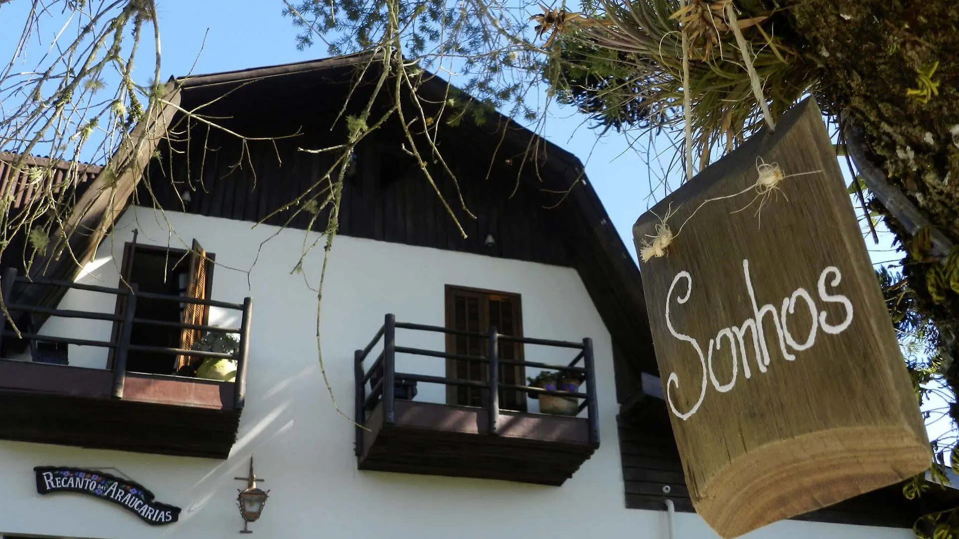 Pousada Recanto Das Araucarias Campos do Jordao